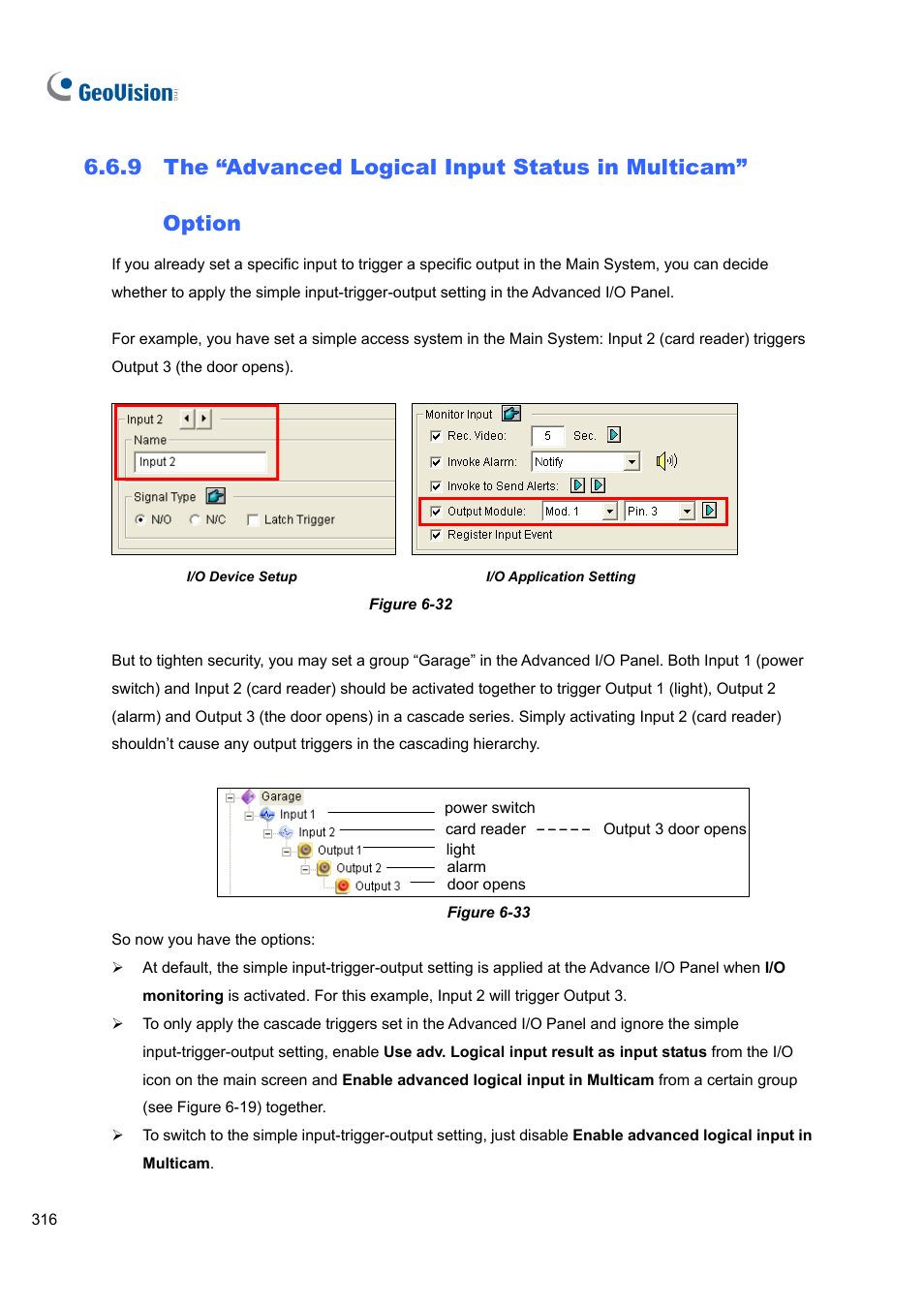 CCTV Camera Pros Geovision 8.5 Multicam Digital Surveillance System User Manual | Page 334 / 664