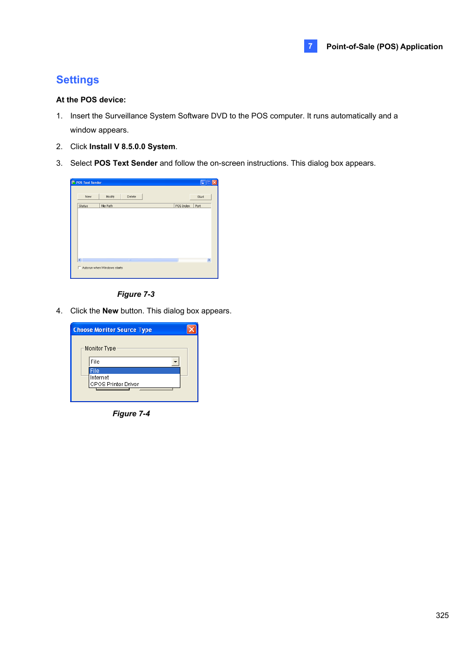 Settings | CCTV Camera Pros Geovision 8.5 Multicam Digital Surveillance System User Manual | Page 343 / 664