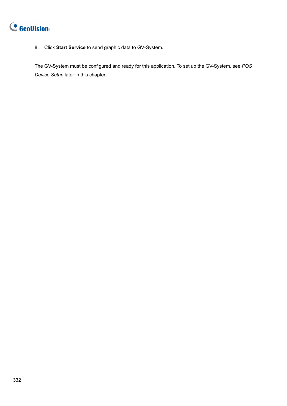 CCTV Camera Pros Geovision 8.5 Multicam Digital Surveillance System User Manual | Page 350 / 664
