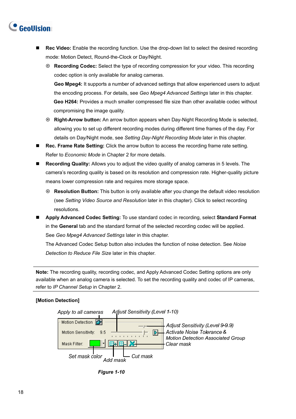CCTV Camera Pros Geovision 8.5 Multicam Digital Surveillance System User Manual | Page 36 / 664