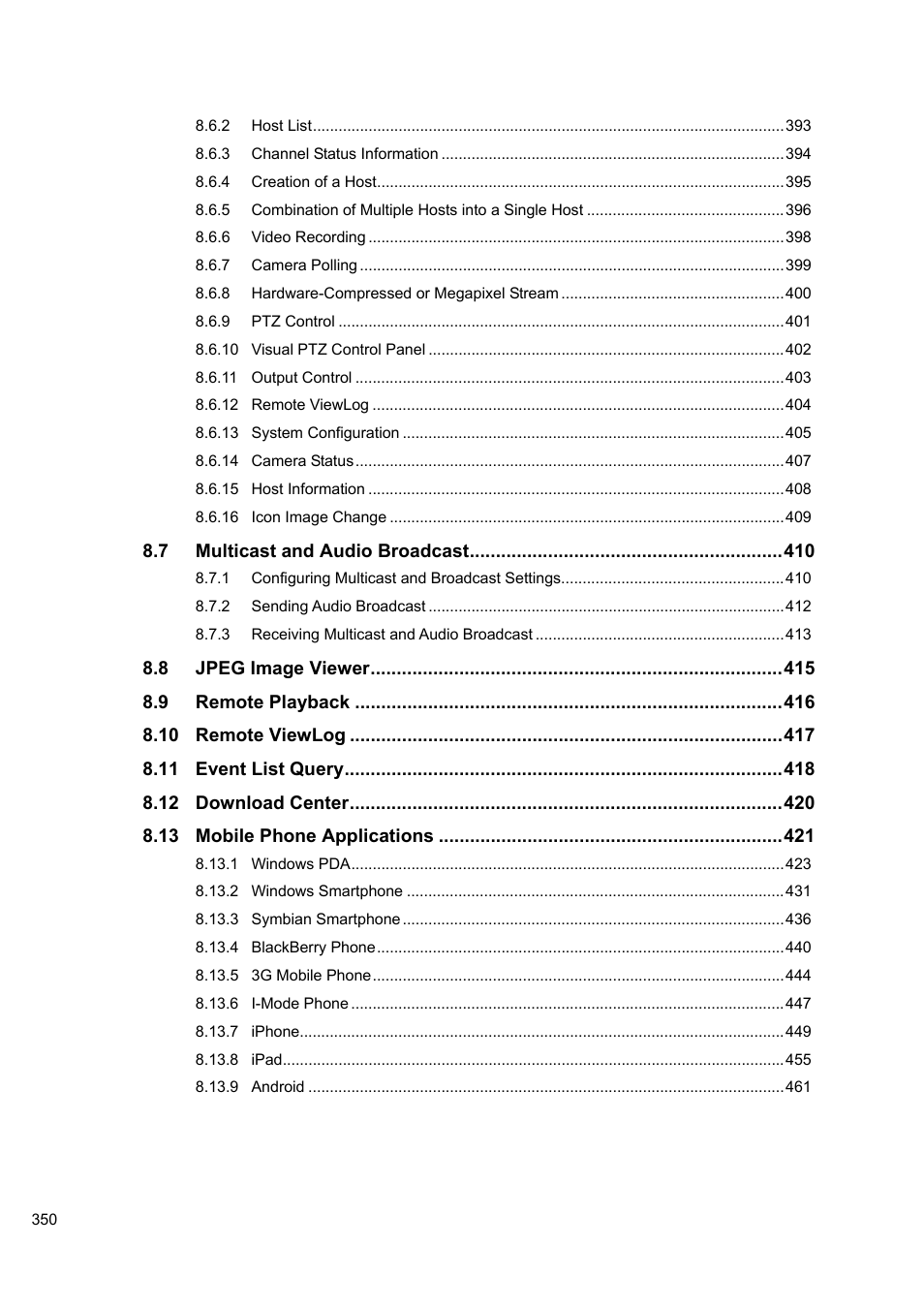 CCTV Camera Pros Geovision 8.5 Multicam Digital Surveillance System User Manual | Page 368 / 664