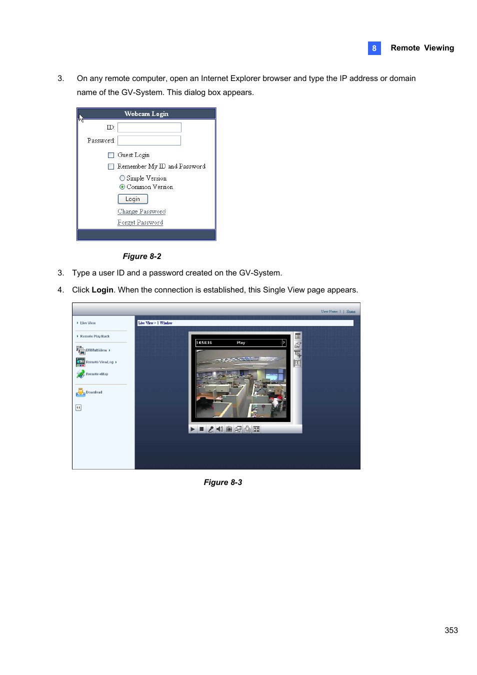 CCTV Camera Pros Geovision 8.5 Multicam Digital Surveillance System User Manual | Page 371 / 664