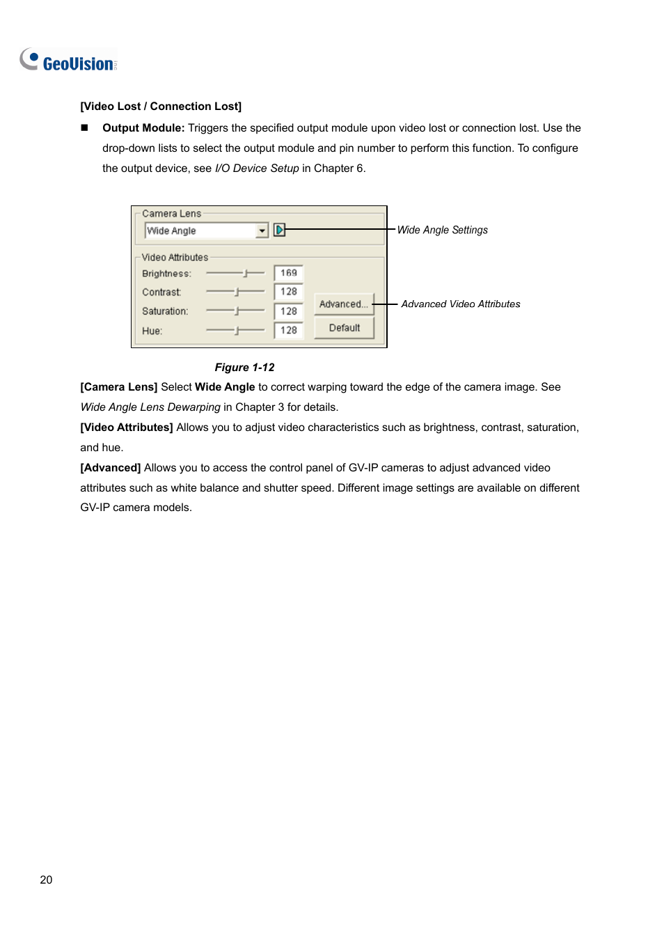 CCTV Camera Pros Geovision 8.5 Multicam Digital Surveillance System User Manual | Page 38 / 664