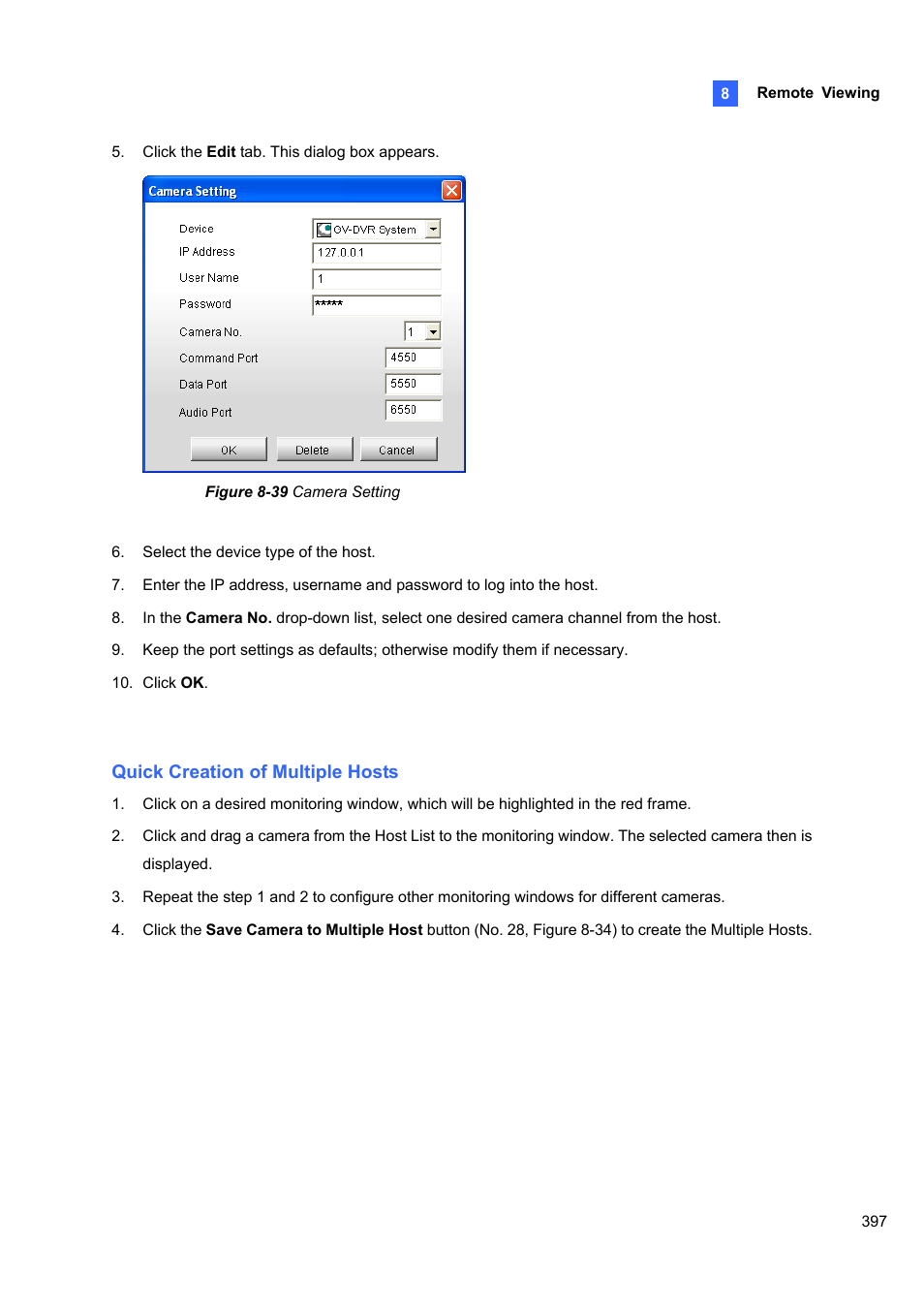 CCTV Camera Pros Geovision 8.5 Multicam Digital Surveillance System User Manual | Page 415 / 664