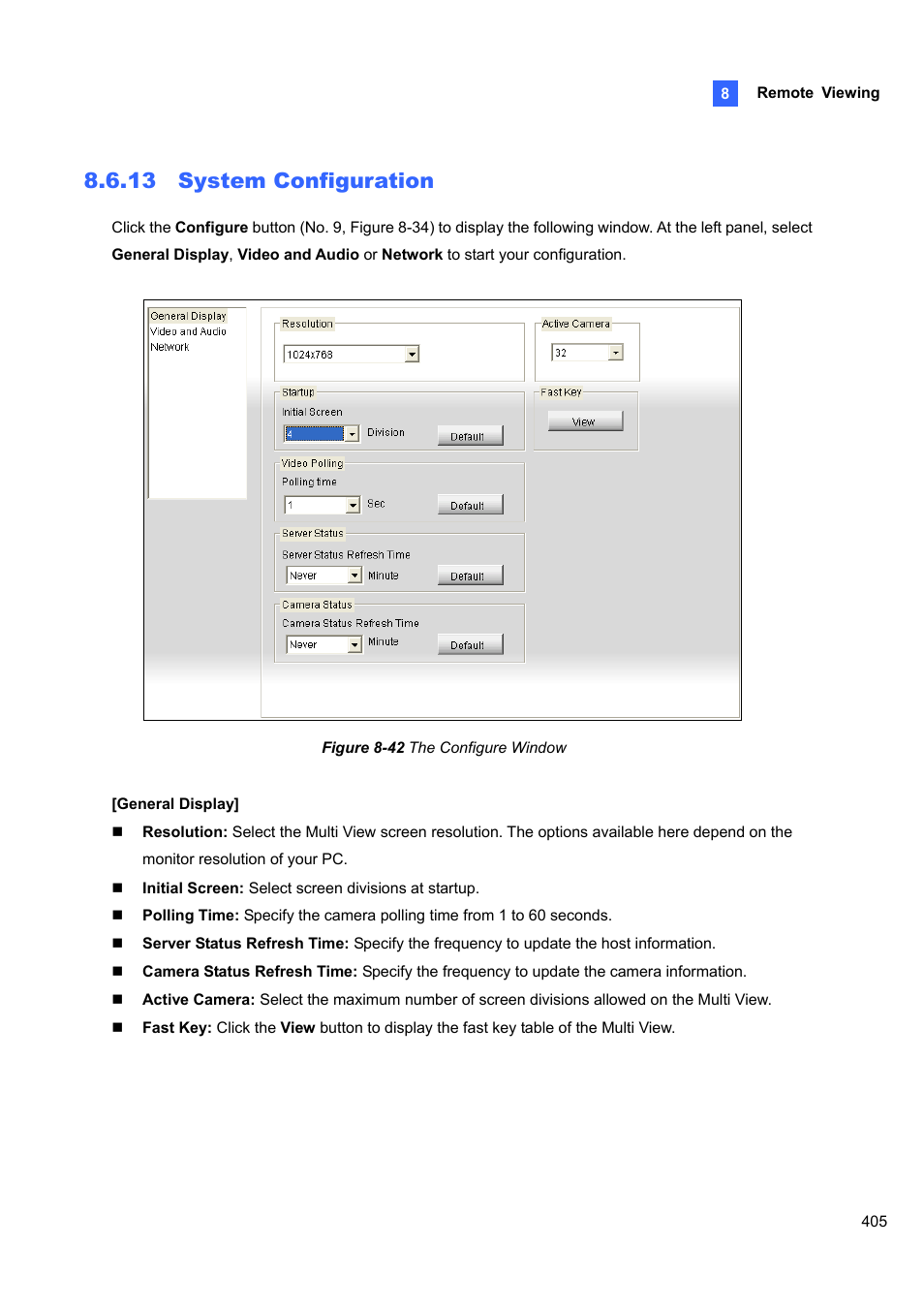 13 system configuration | CCTV Camera Pros Geovision 8.5 Multicam Digital Surveillance System User Manual | Page 423 / 664