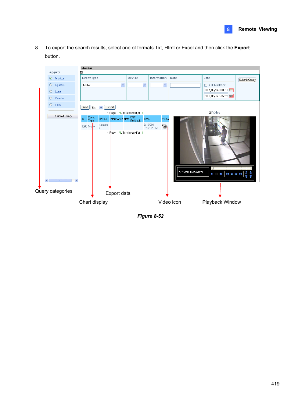 CCTV Camera Pros Geovision 8.5 Multicam Digital Surveillance System User Manual | Page 437 / 664