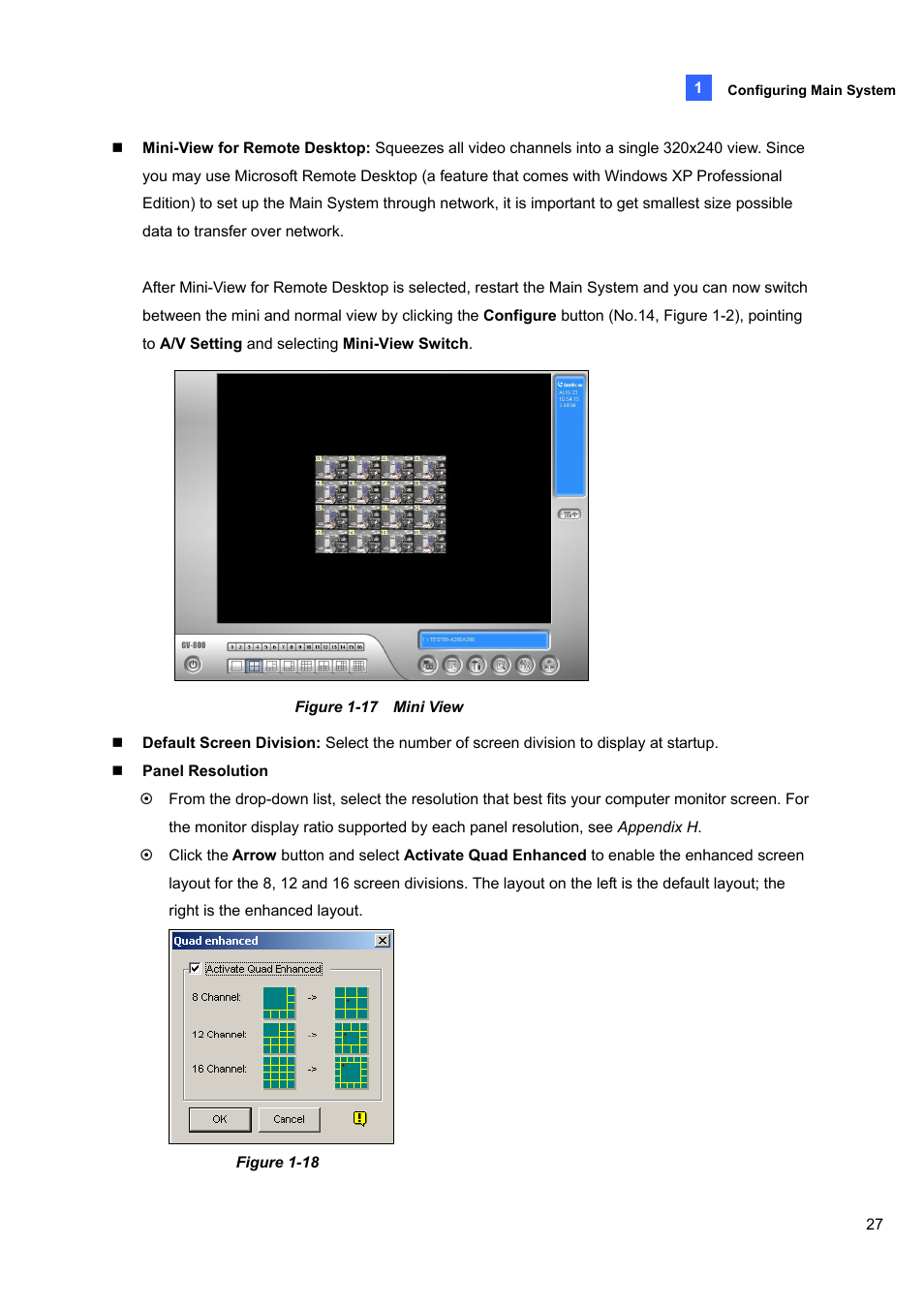 CCTV Camera Pros Geovision 8.5 Multicam Digital Surveillance System User Manual | Page 45 / 664
