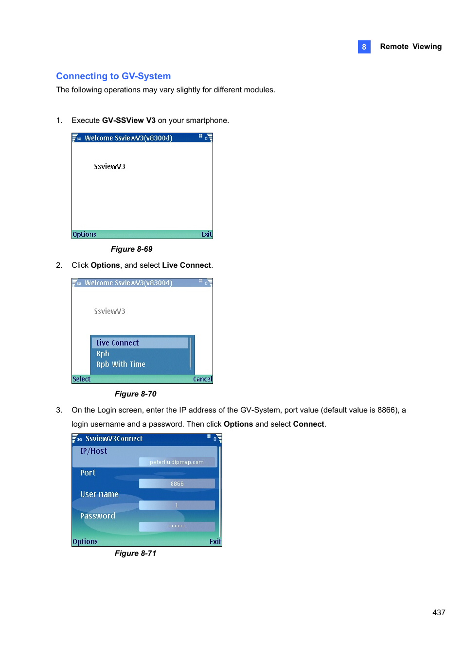 CCTV Camera Pros Geovision 8.5 Multicam Digital Surveillance System User Manual | Page 455 / 664