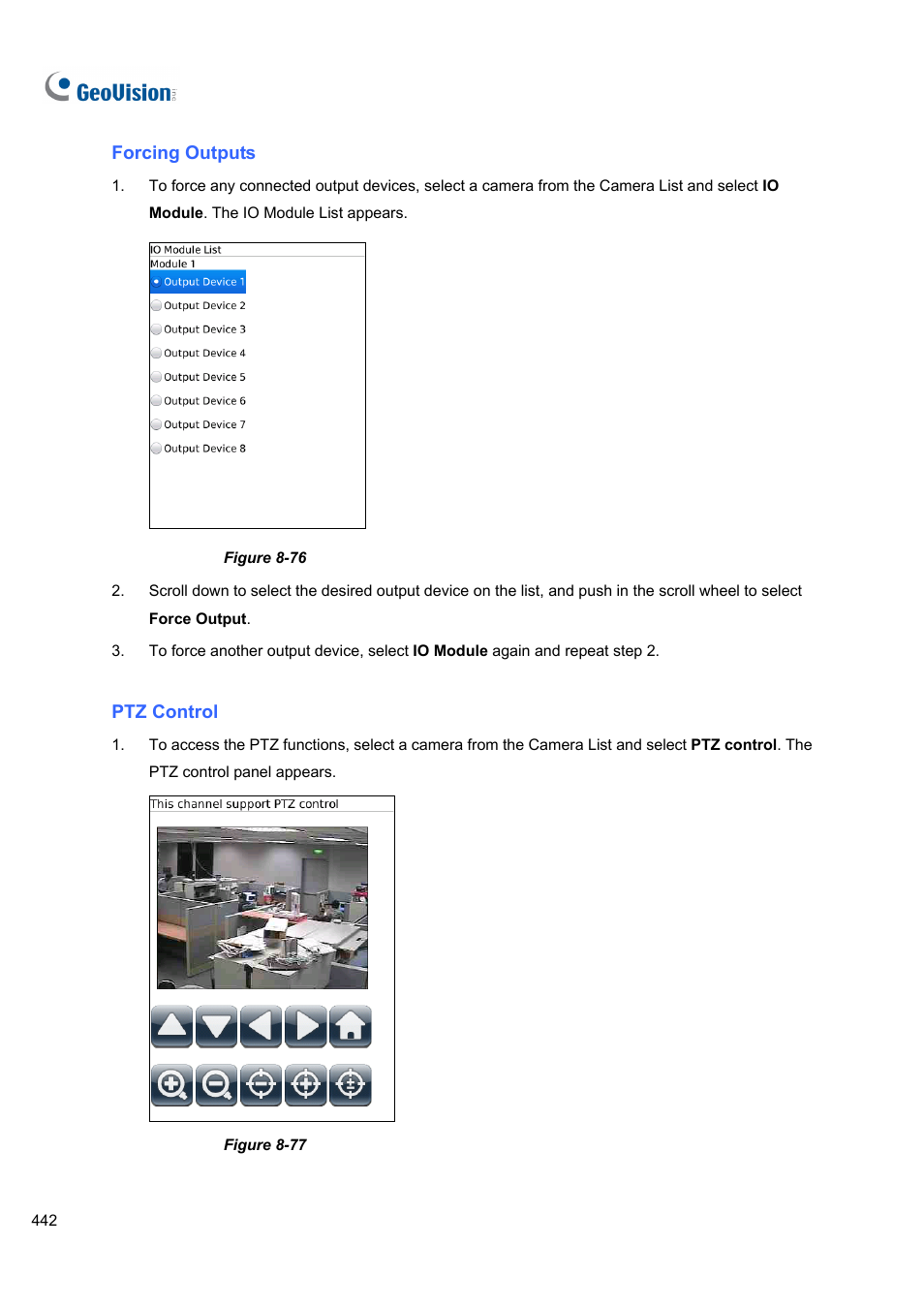 CCTV Camera Pros Geovision 8.5 Multicam Digital Surveillance System User Manual | Page 460 / 664