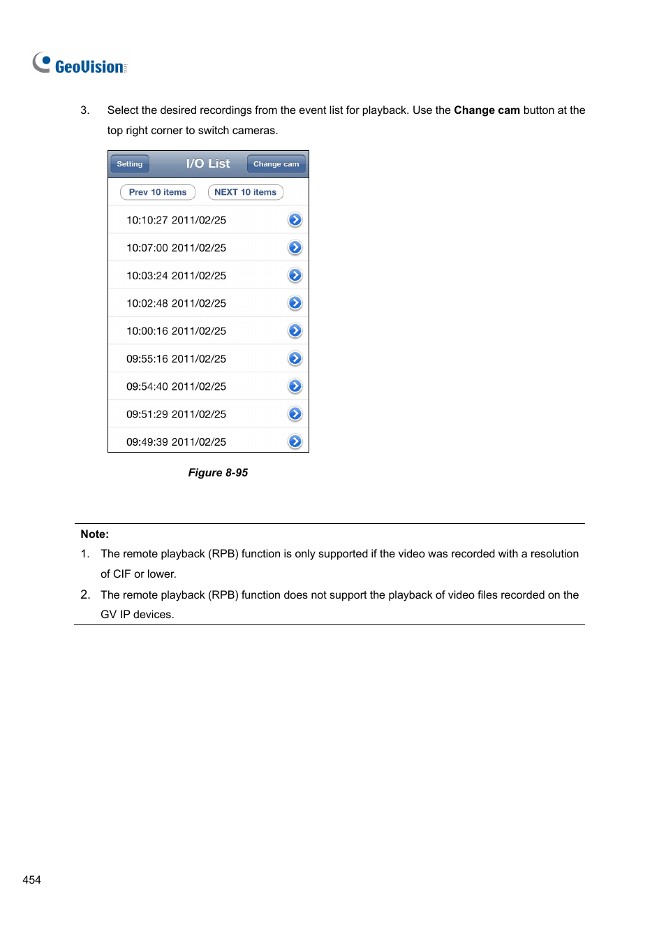 CCTV Camera Pros Geovision 8.5 Multicam Digital Surveillance System User Manual | Page 472 / 664