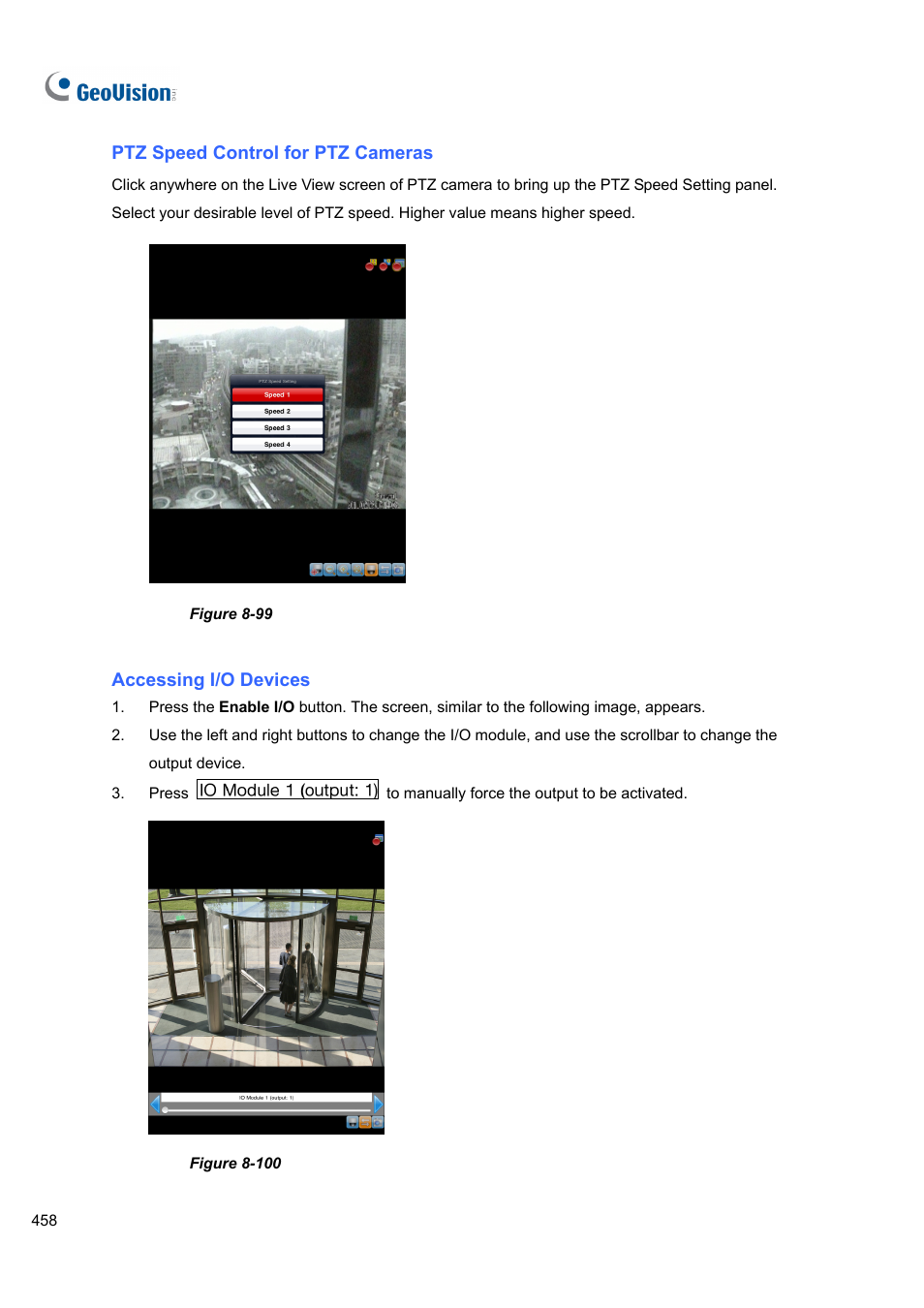 CCTV Camera Pros Geovision 8.5 Multicam Digital Surveillance System User Manual | Page 476 / 664