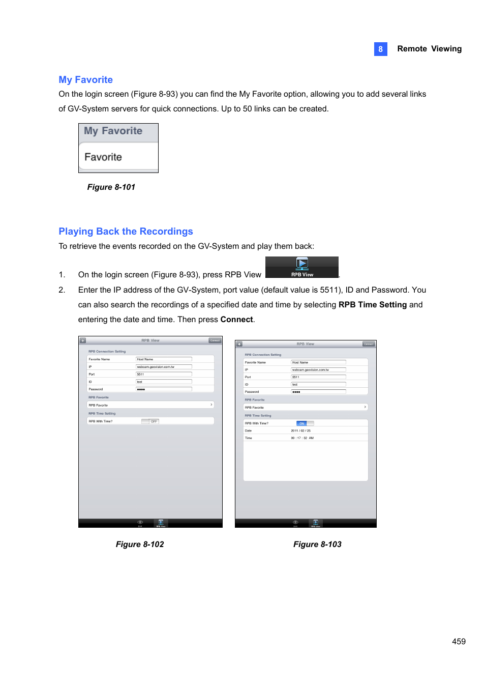 CCTV Camera Pros Geovision 8.5 Multicam Digital Surveillance System User Manual | Page 477 / 664
