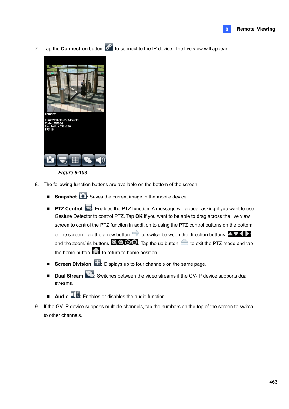 CCTV Camera Pros Geovision 8.5 Multicam Digital Surveillance System User Manual | Page 481 / 664