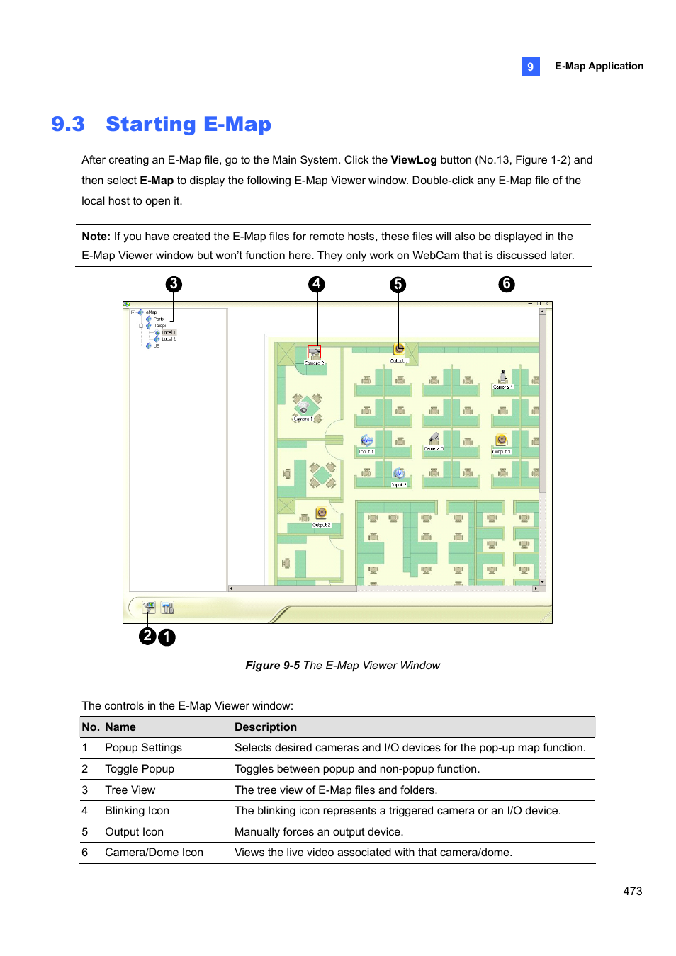 3 starting e-map | CCTV Camera Pros Geovision 8.5 Multicam Digital Surveillance System User Manual | Page 491 / 664