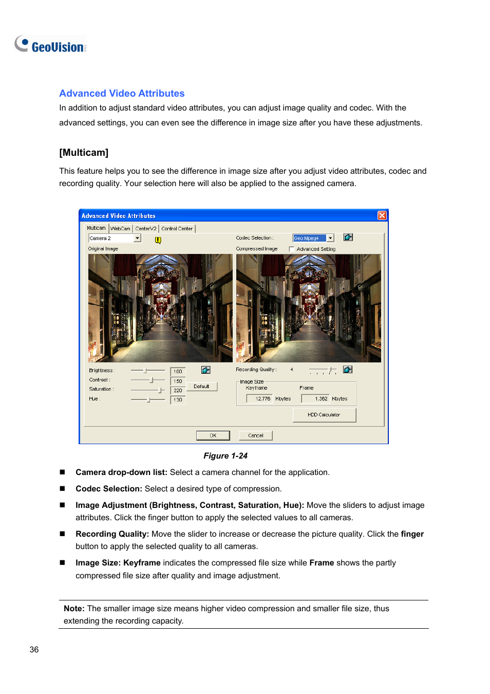 CCTV Camera Pros Geovision 8.5 Multicam Digital Surveillance System User Manual | Page 54 / 664