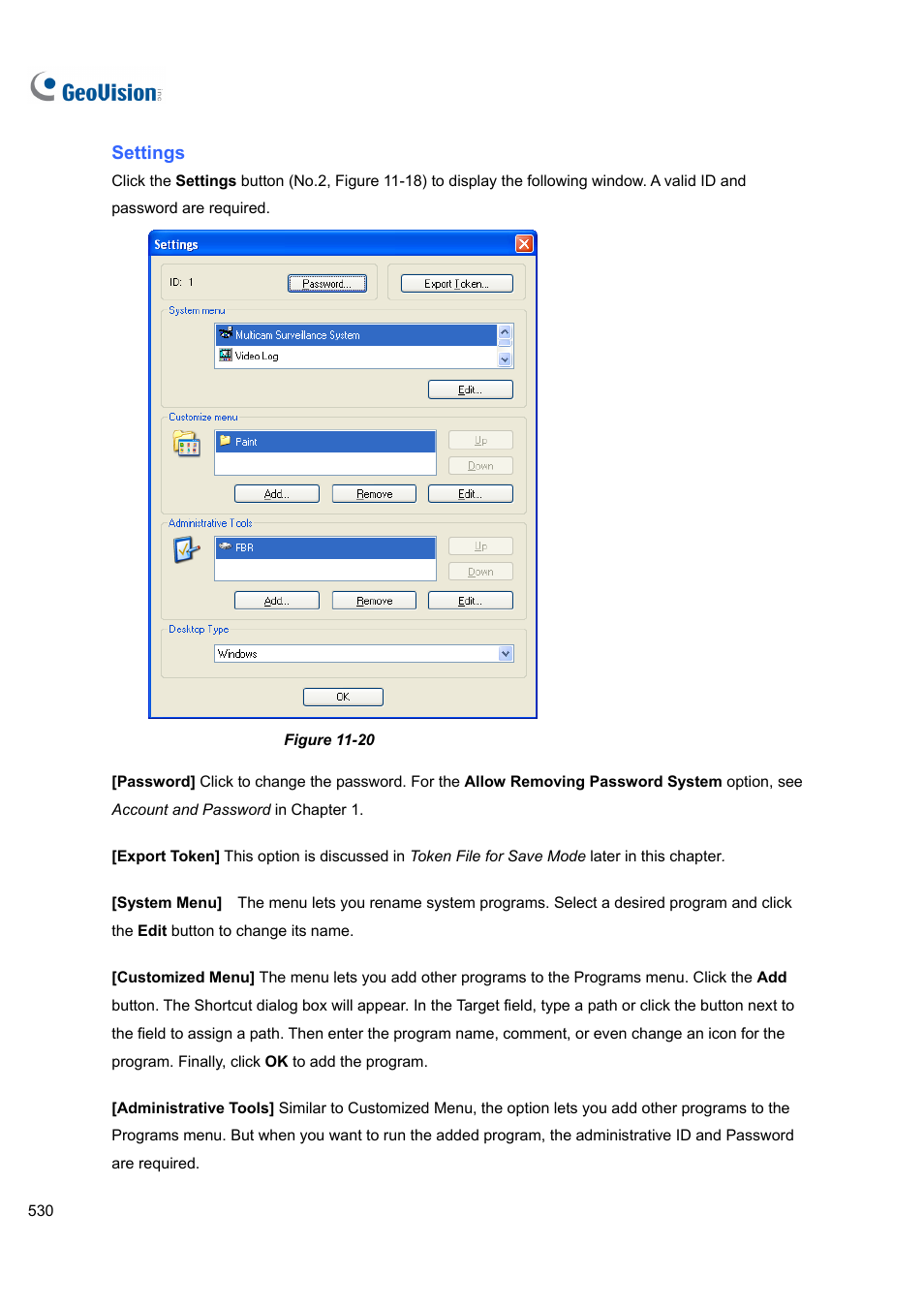 CCTV Camera Pros Geovision 8.5 Multicam Digital Surveillance System User Manual | Page 548 / 664