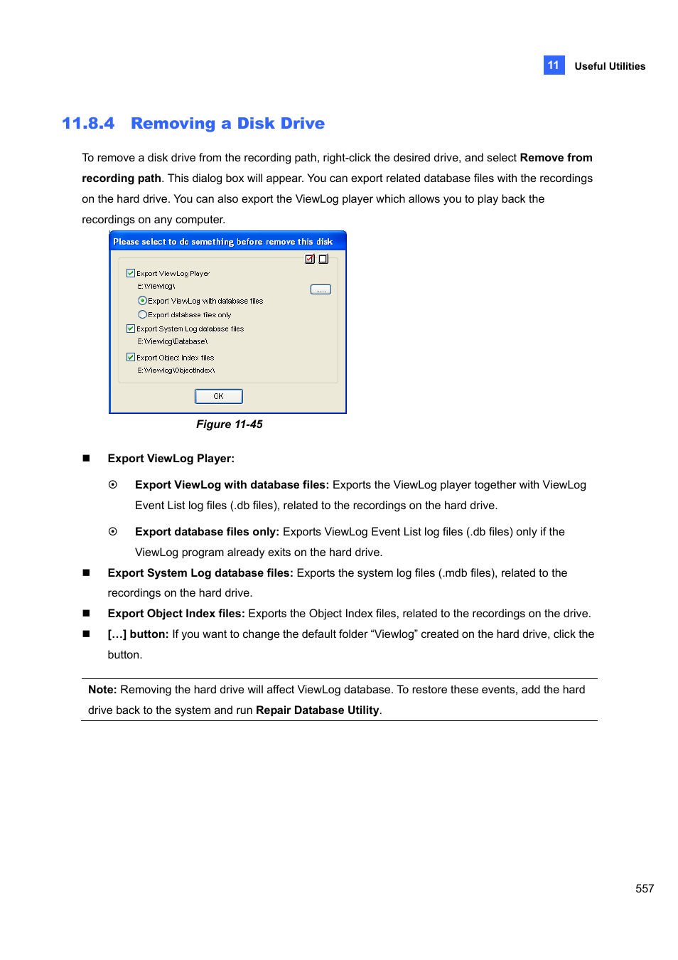 4 removing a disk drive, 4 removing, A disk drive | CCTV Camera Pros Geovision 8.5 Multicam Digital Surveillance System User Manual | Page 575 / 664