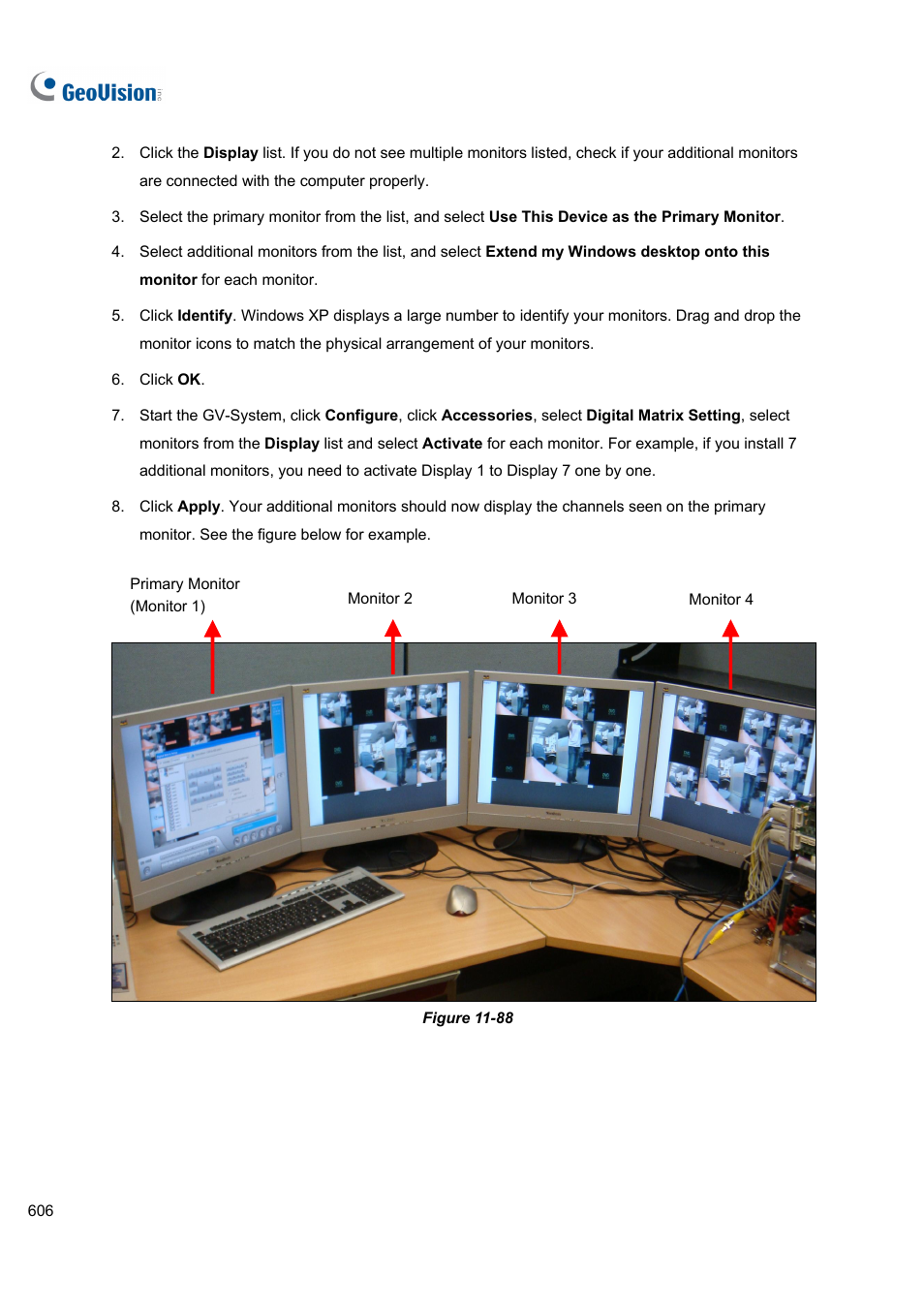CCTV Camera Pros Geovision 8.5 Multicam Digital Surveillance System User Manual | Page 624 / 664