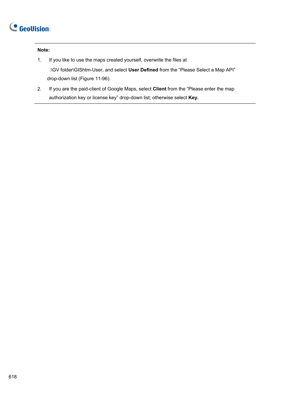 CCTV Camera Pros Geovision 8.5 Multicam Digital Surveillance System User Manual | Page 636 / 664