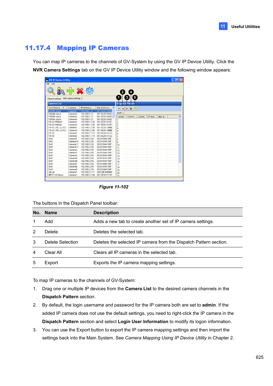 4 mapping ip cameras, 4 mapping, Ip cameras | CCTV Camera Pros Geovision 8.5 Multicam Digital Surveillance System User Manual | Page 643 / 664