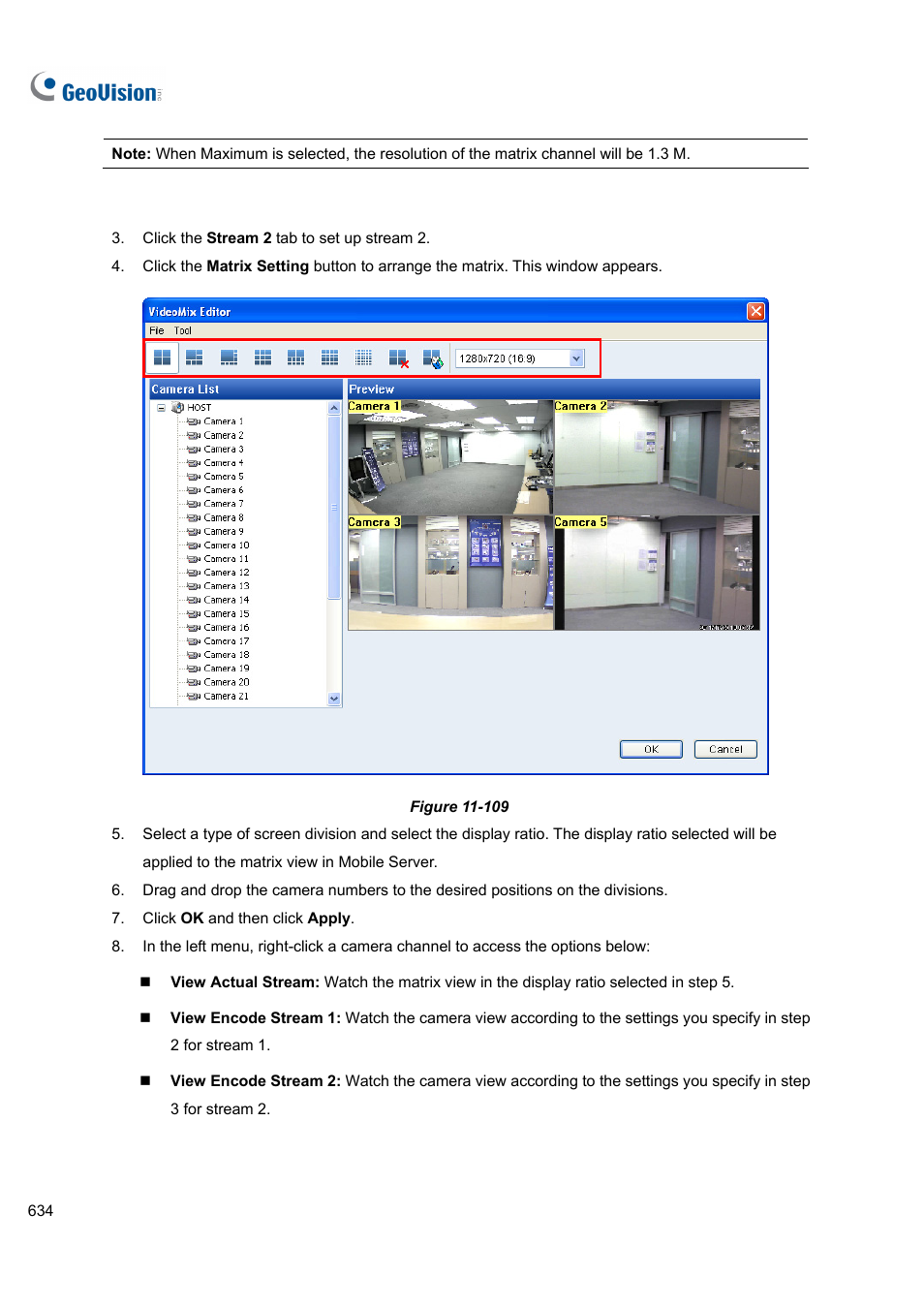 CCTV Camera Pros Geovision 8.5 Multicam Digital Surveillance System User Manual | Page 652 / 664