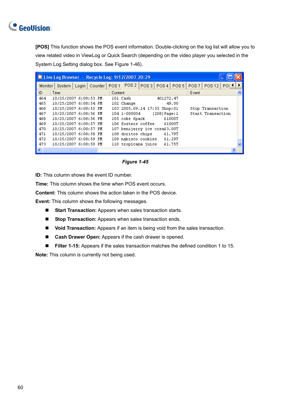 CCTV Camera Pros Geovision 8.5 Multicam Digital Surveillance System User Manual | Page 78 / 664