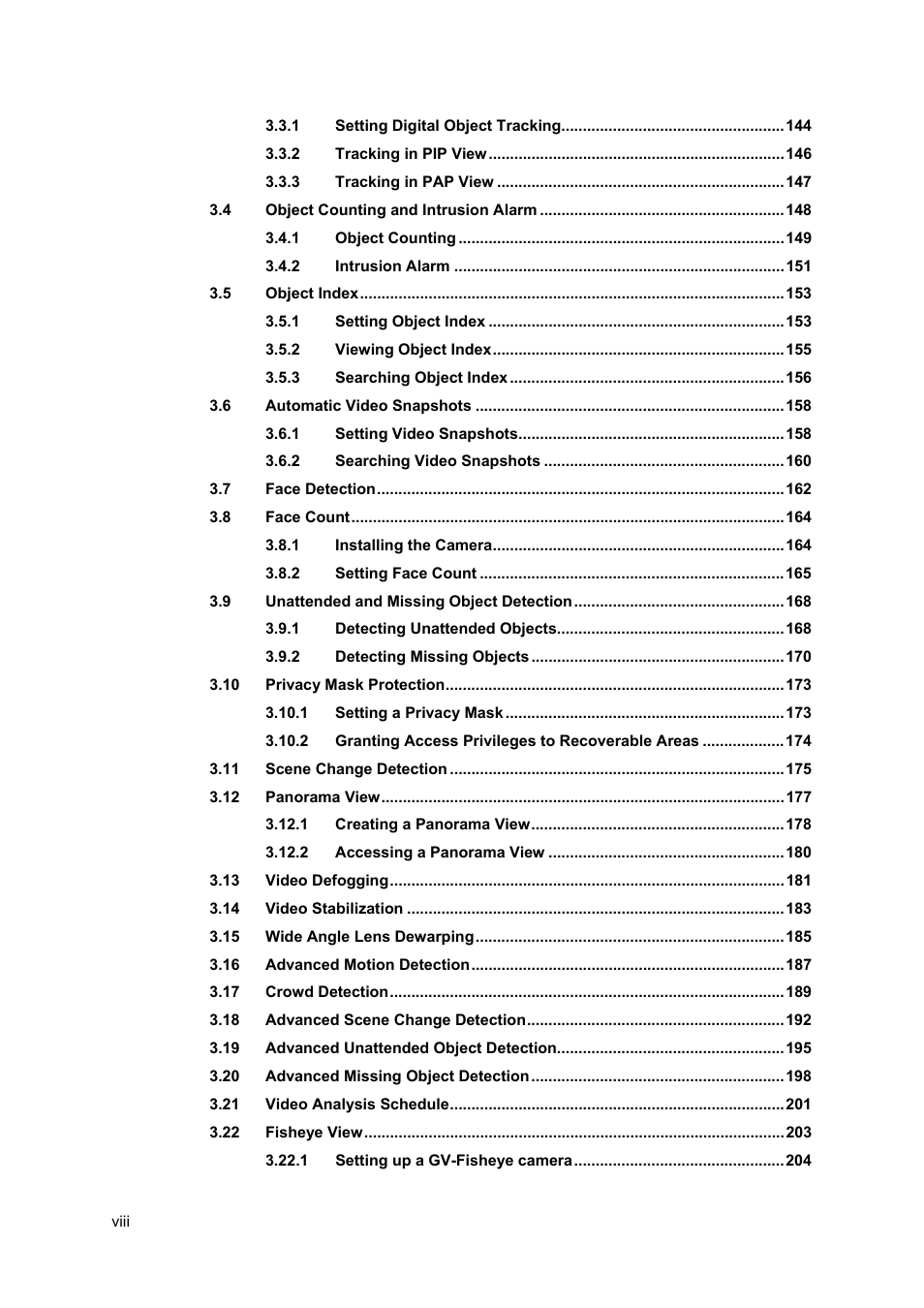 CCTV Camera Pros Geovision 8.5 Multicam Digital Surveillance System User Manual | Page 8 / 664
