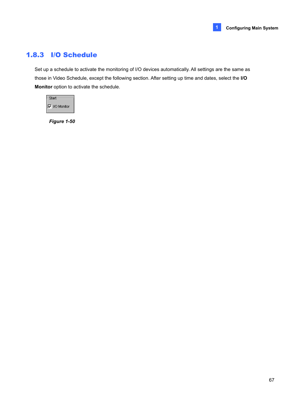 3 i/o schedule, 3 i/o, Schedule | CCTV Camera Pros Geovision 8.5 Multicam Digital Surveillance System User Manual | Page 85 / 664