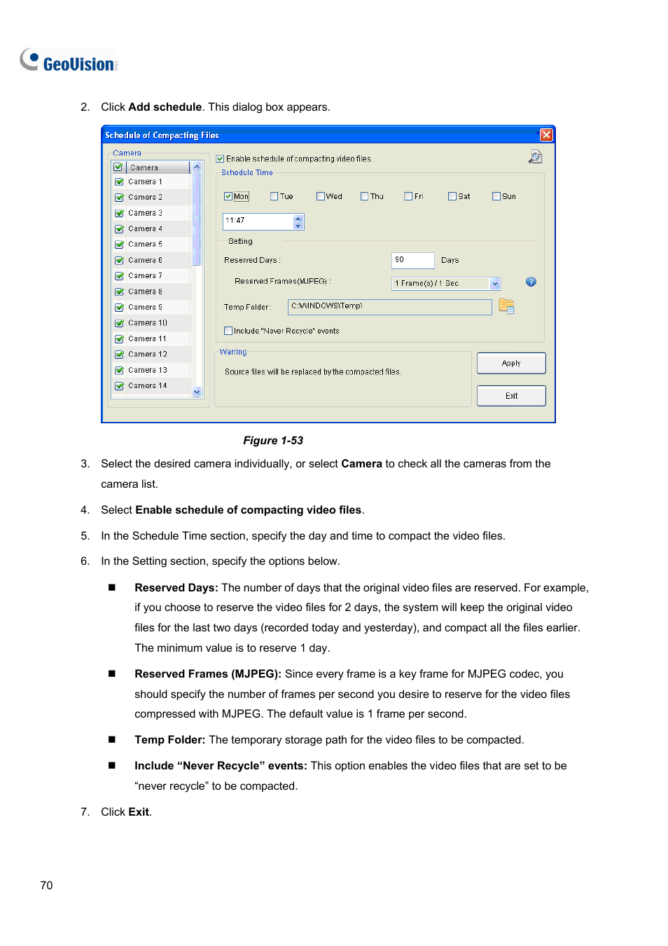 CCTV Camera Pros Geovision 8.5 Multicam Digital Surveillance System User Manual | Page 88 / 664
