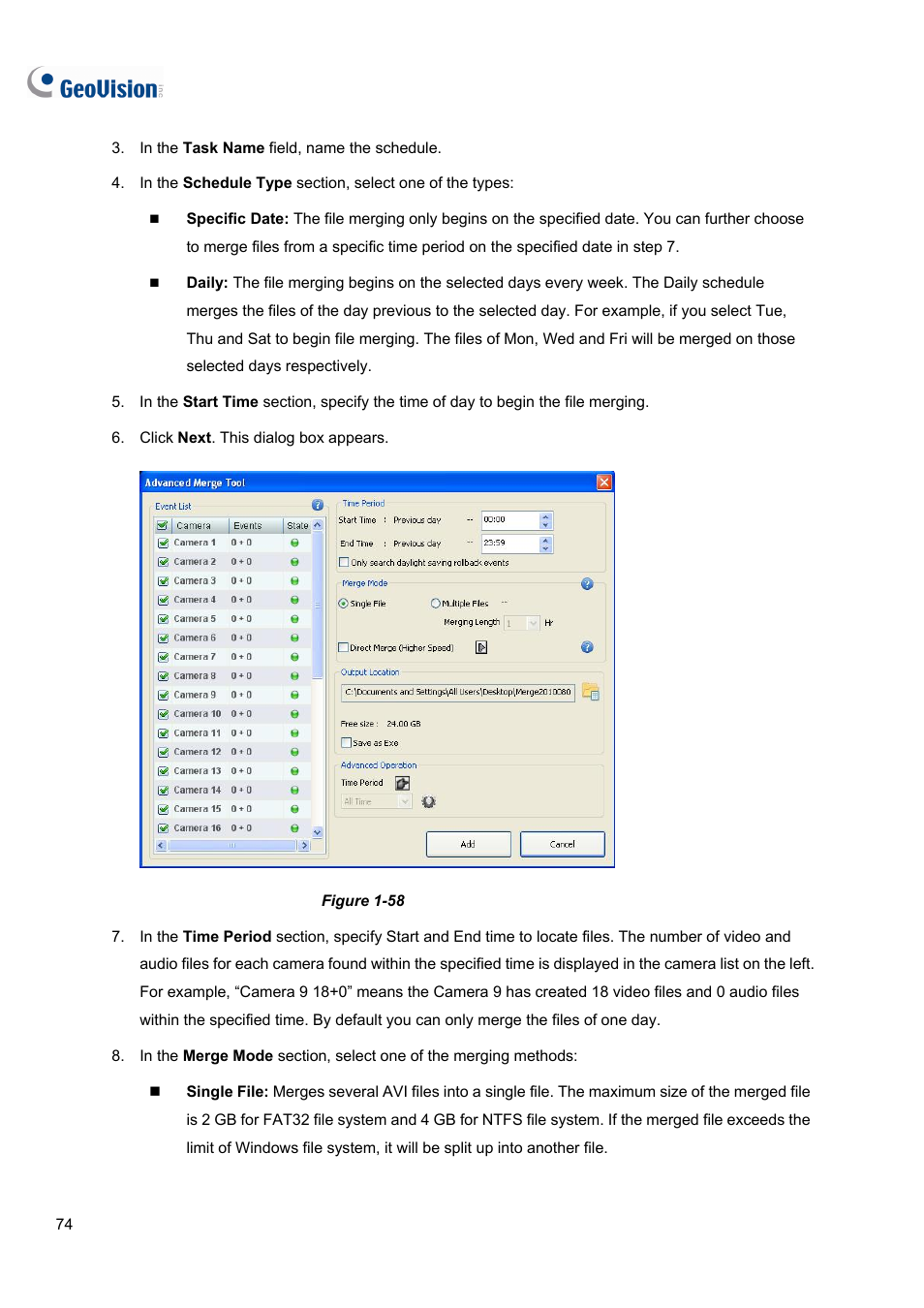 CCTV Camera Pros Geovision 8.5 Multicam Digital Surveillance System User Manual | Page 92 / 664