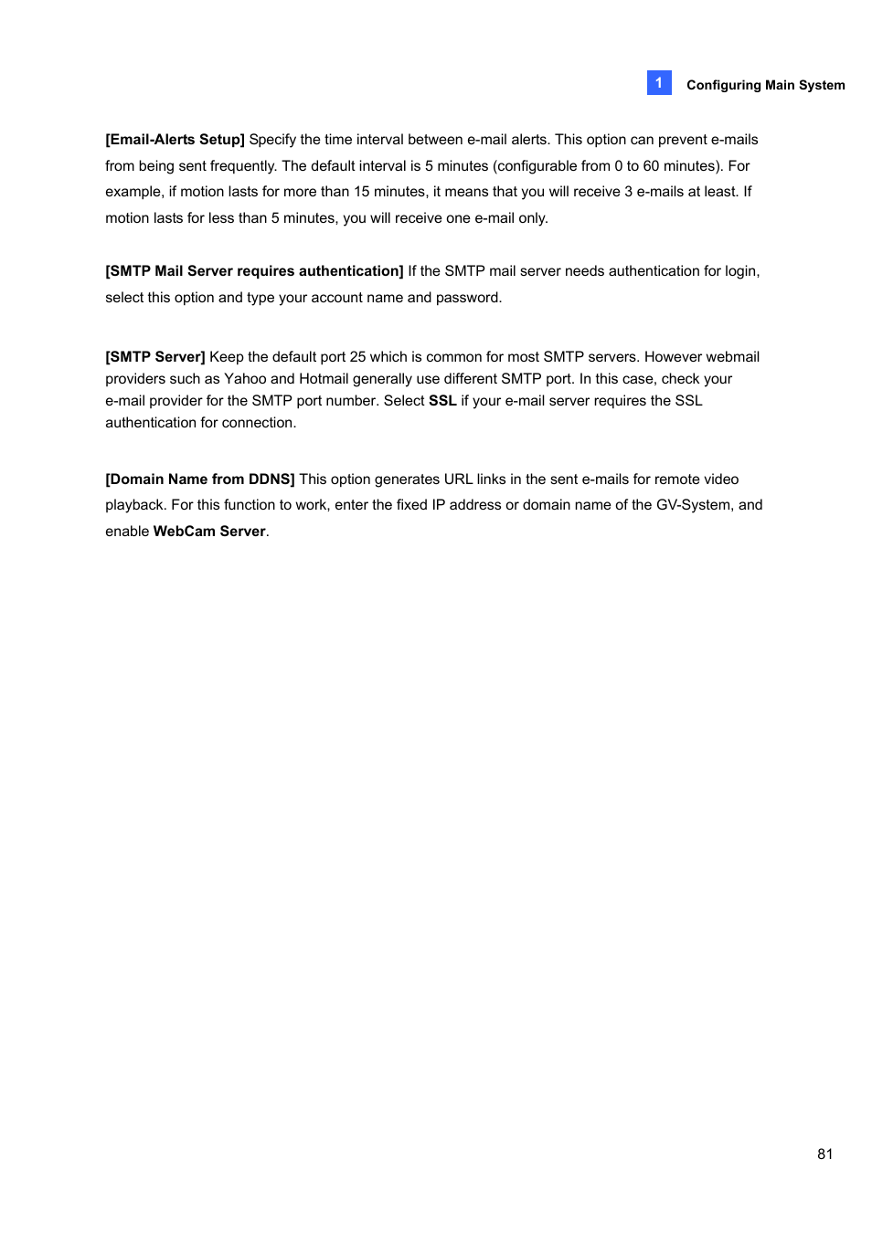 CCTV Camera Pros Geovision 8.5 Multicam Digital Surveillance System User Manual | Page 99 / 664