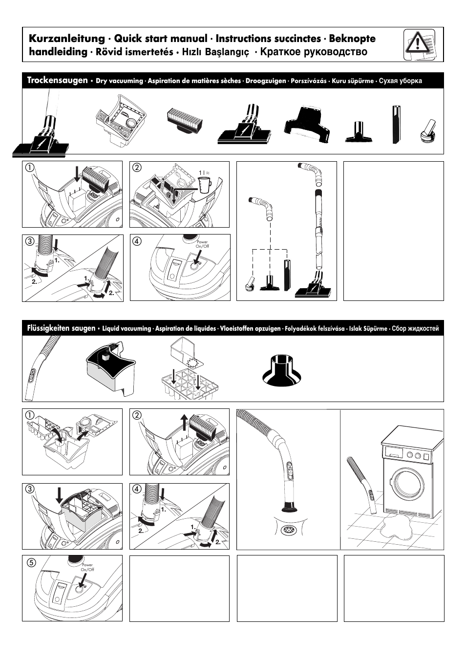 Thomas Genius Aquafilter User Manual | Page 4 / 48