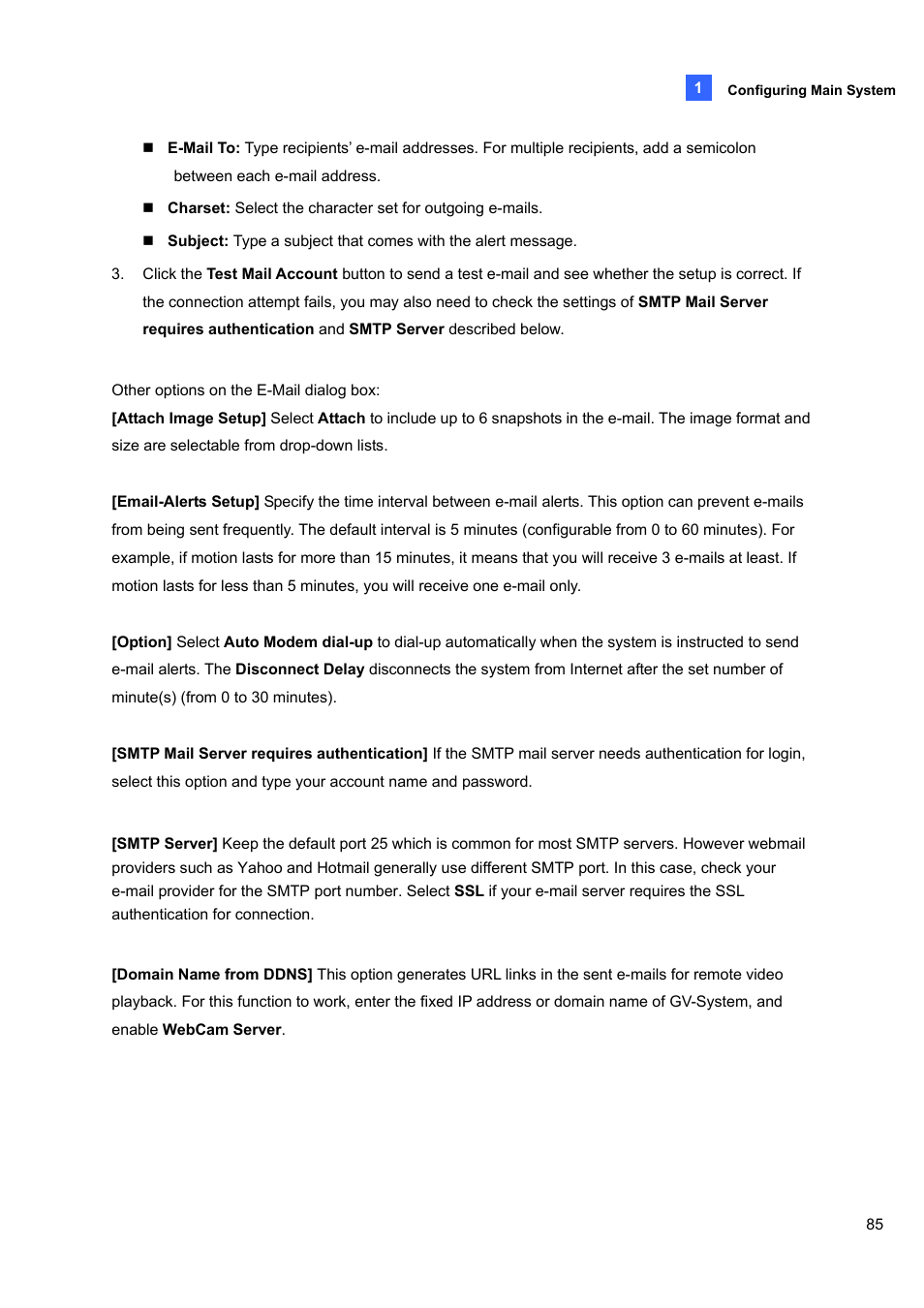 CCTV Camera Pros Geovision 8.4 Multicam Digital Surveillance System User Manual | Page 101 / 648