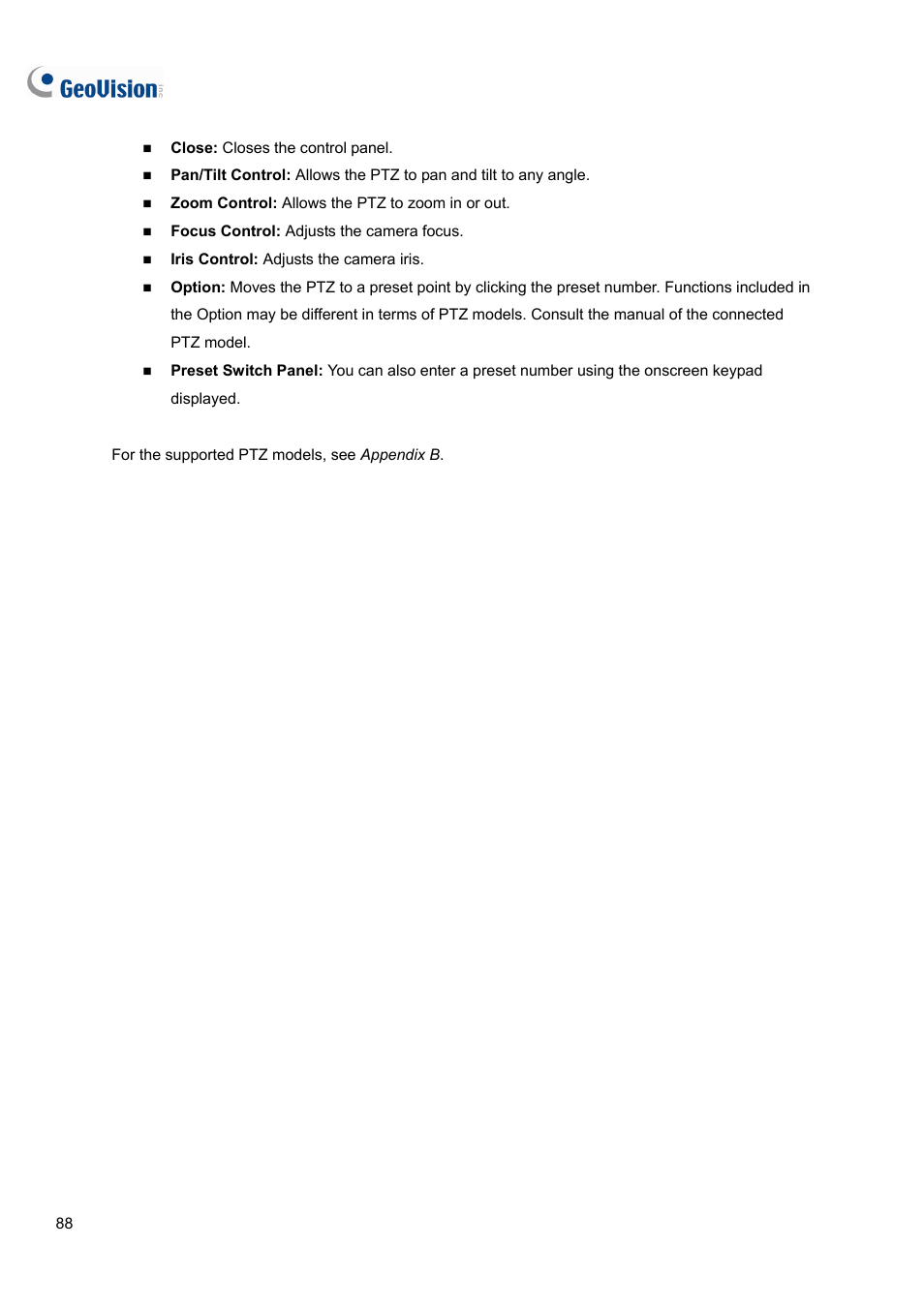 CCTV Camera Pros Geovision 8.4 Multicam Digital Surveillance System User Manual | Page 104 / 648