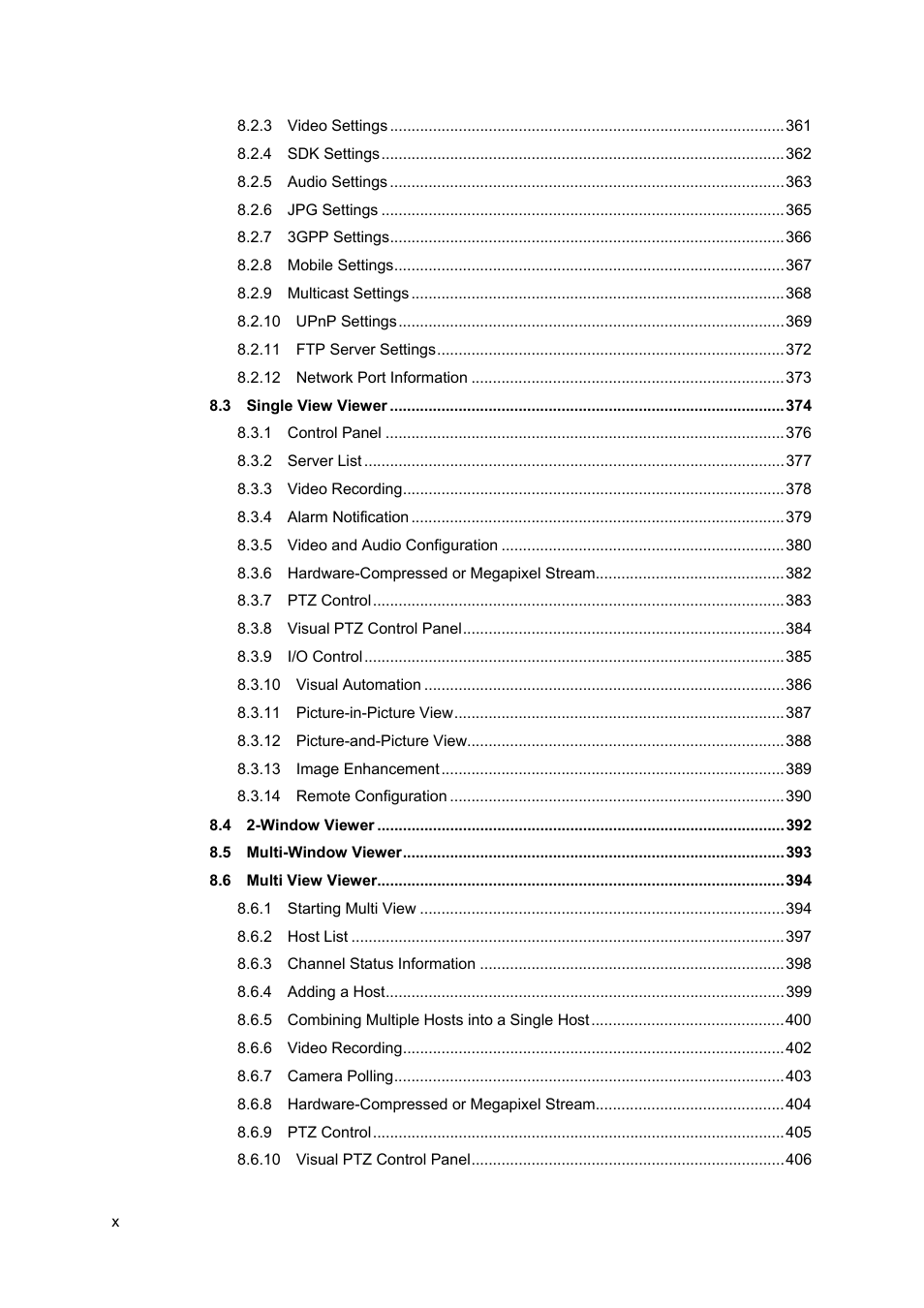 CCTV Camera Pros Geovision 8.4 Multicam Digital Surveillance System User Manual | Page 11 / 648