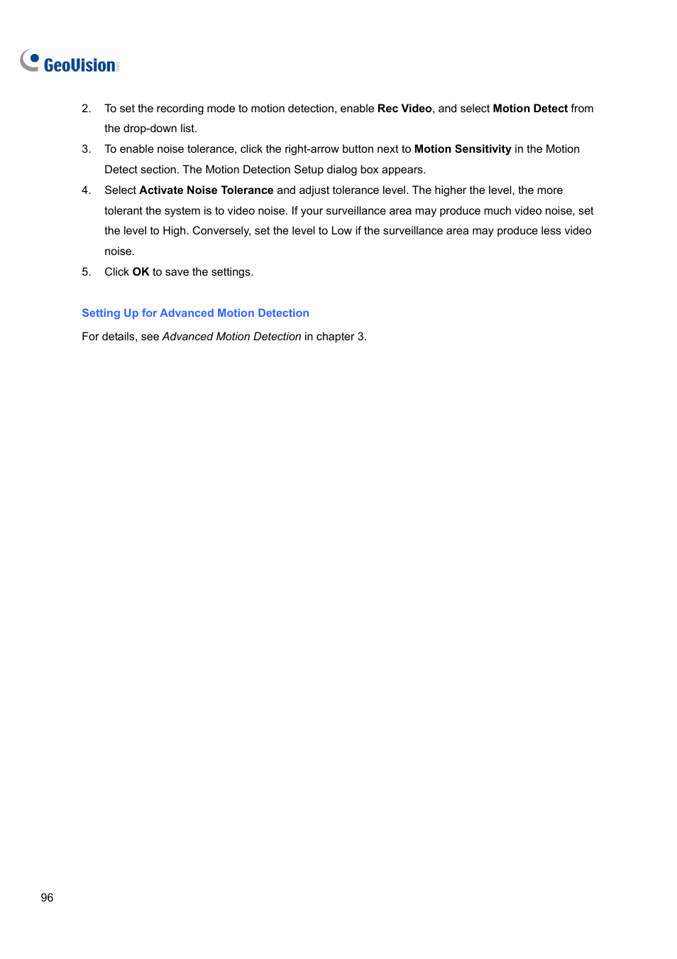 CCTV Camera Pros Geovision 8.4 Multicam Digital Surveillance System User Manual | Page 112 / 648