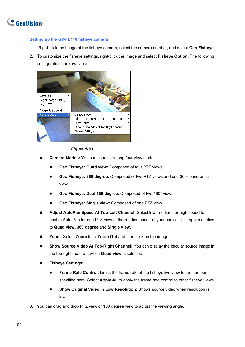 CCTV Camera Pros Geovision 8.4 Multicam Digital Surveillance System User Manual | Page 118 / 648