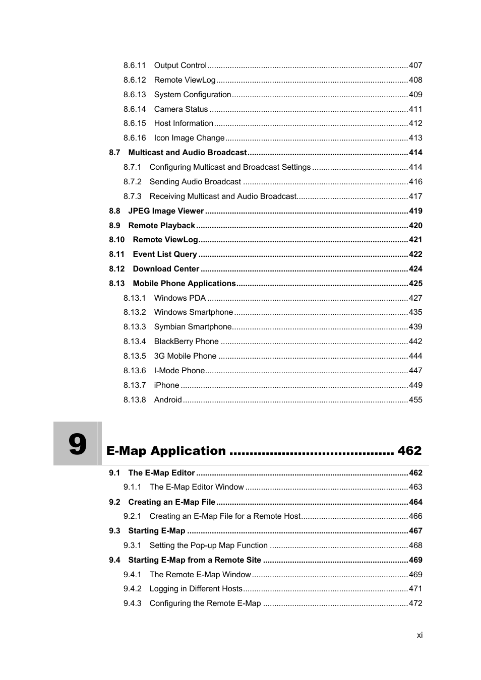 E-map application | CCTV Camera Pros Geovision 8.4 Multicam Digital Surveillance System User Manual | Page 12 / 648
