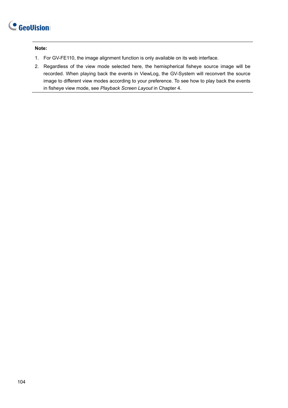 CCTV Camera Pros Geovision 8.4 Multicam Digital Surveillance System User Manual | Page 120 / 648