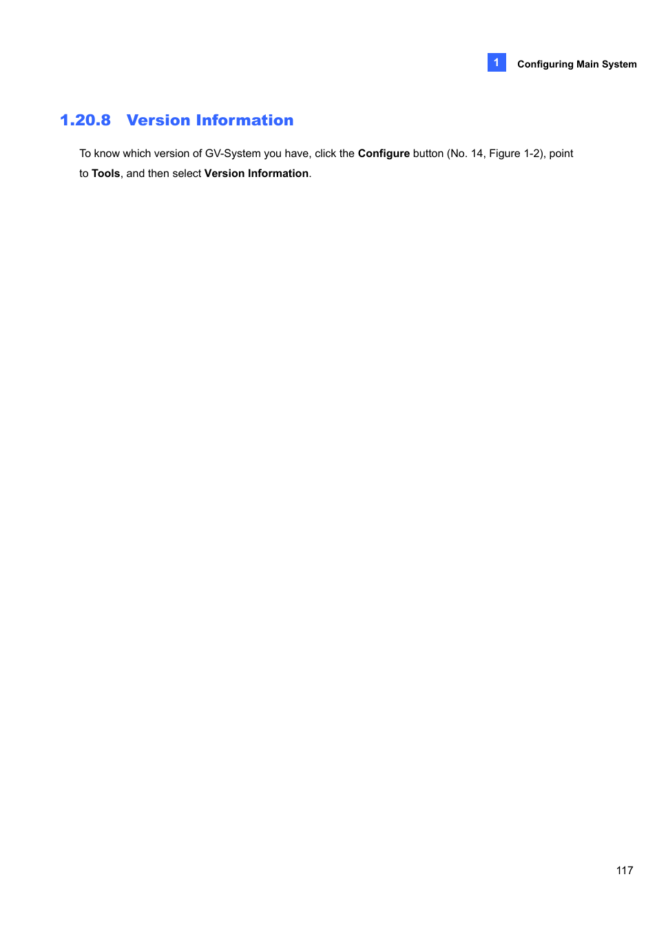 8 version information | CCTV Camera Pros Geovision 8.4 Multicam Digital Surveillance System User Manual | Page 133 / 648