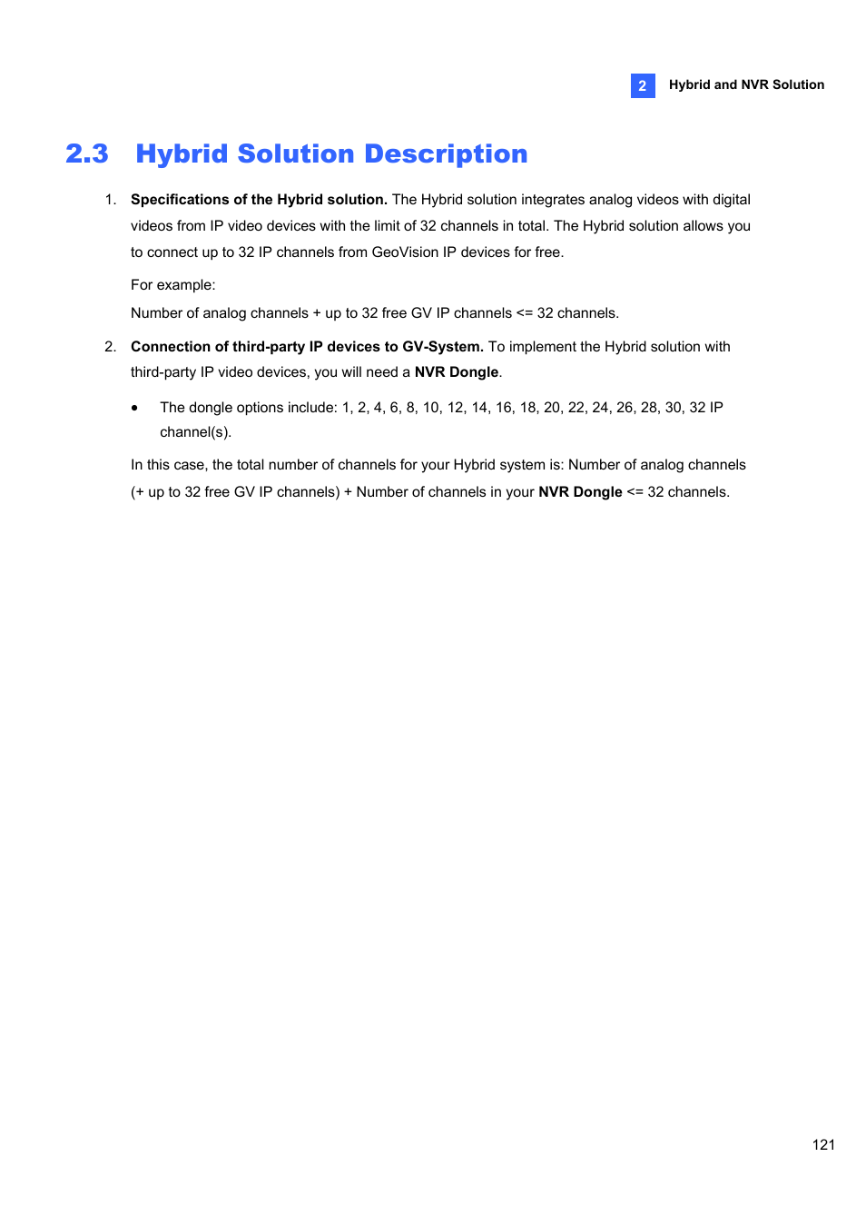 3 hybrid solution description | CCTV Camera Pros Geovision 8.4 Multicam Digital Surveillance System User Manual | Page 137 / 648