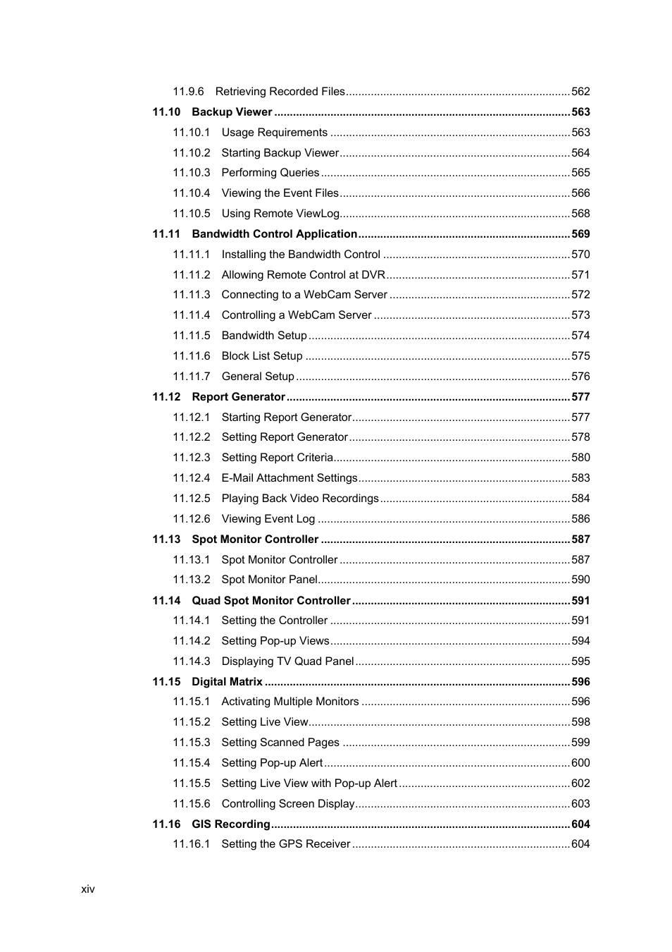 CCTV Camera Pros Geovision 8.4 Multicam Digital Surveillance System User Manual | Page 15 / 648