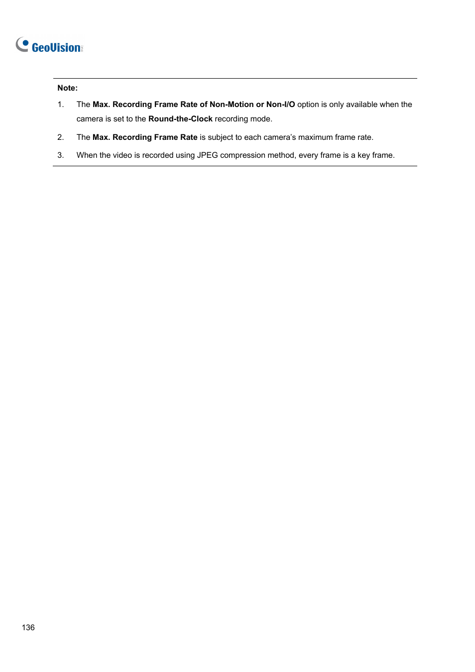 CCTV Camera Pros Geovision 8.4 Multicam Digital Surveillance System User Manual | Page 152 / 648