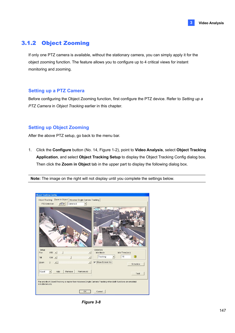 2 object zooming, 2 object, Zooming | CCTV Camera Pros Geovision 8.4 Multicam Digital Surveillance System User Manual | Page 163 / 648