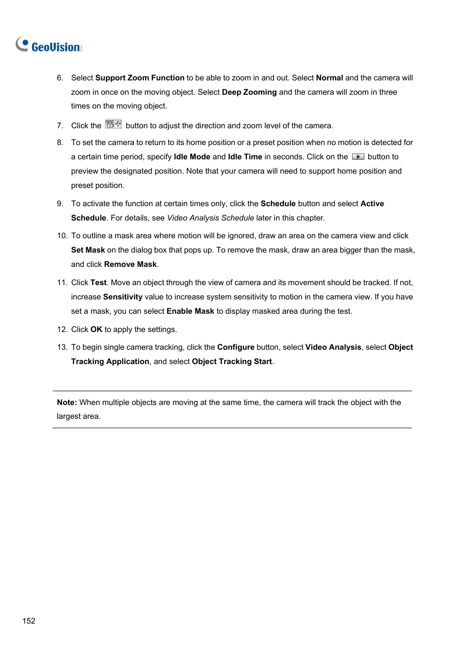 CCTV Camera Pros Geovision 8.4 Multicam Digital Surveillance System User Manual | Page 168 / 648