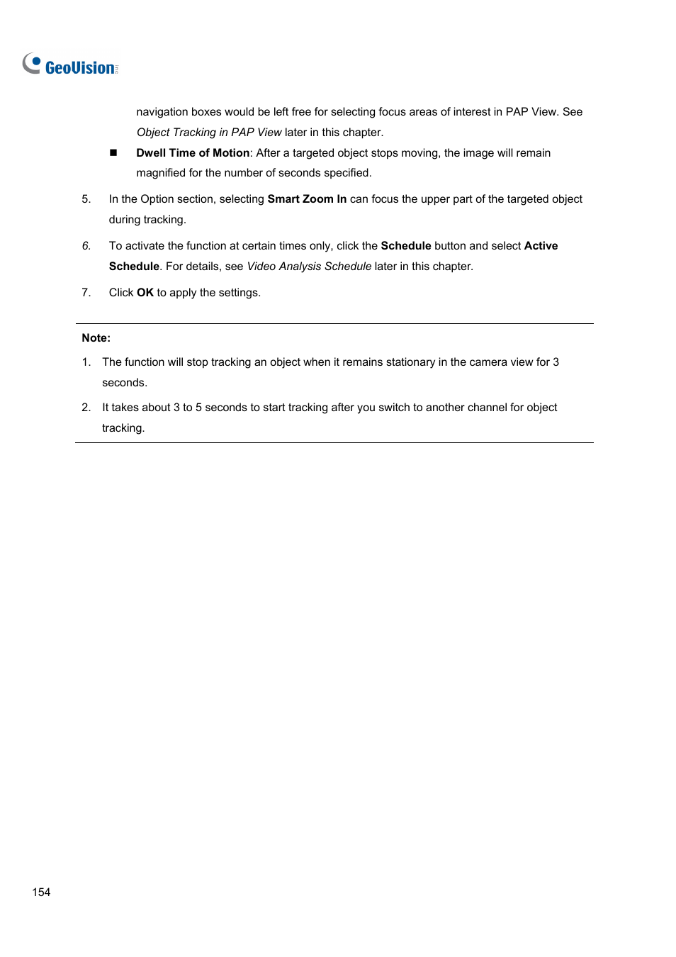 CCTV Camera Pros Geovision 8.4 Multicam Digital Surveillance System User Manual | Page 170 / 648