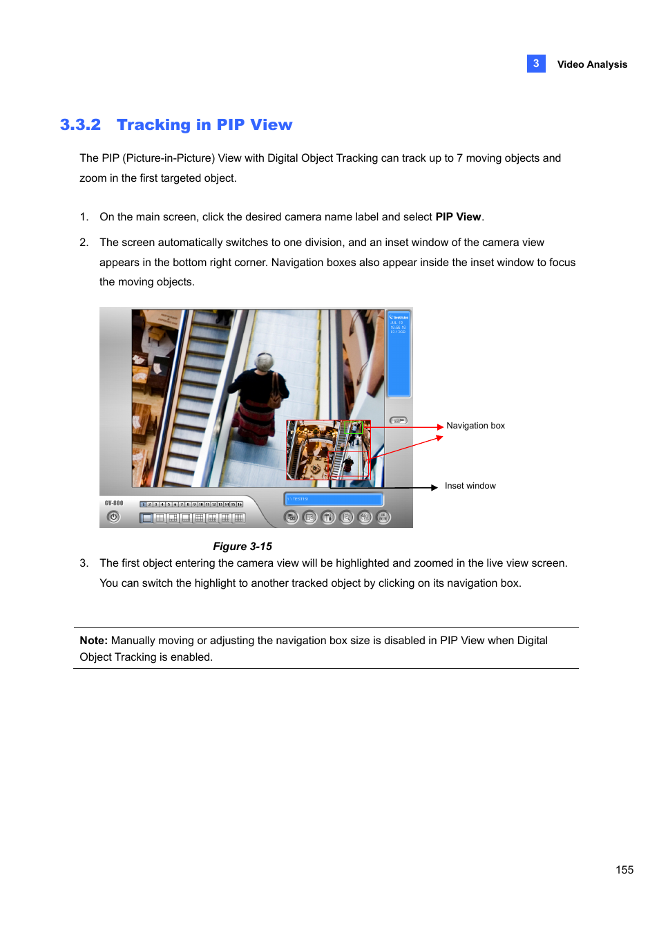 2 tracking in pip view, 2 tracking, In pip view | CCTV Camera Pros Geovision 8.4 Multicam Digital Surveillance System User Manual | Page 171 / 648