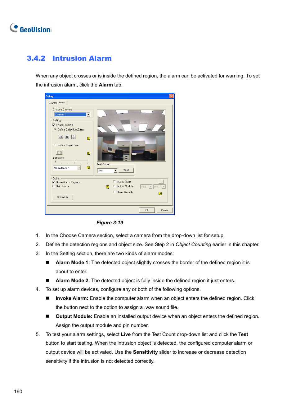 2 intrusion alarm | CCTV Camera Pros Geovision 8.4 Multicam Digital Surveillance System User Manual | Page 176 / 648