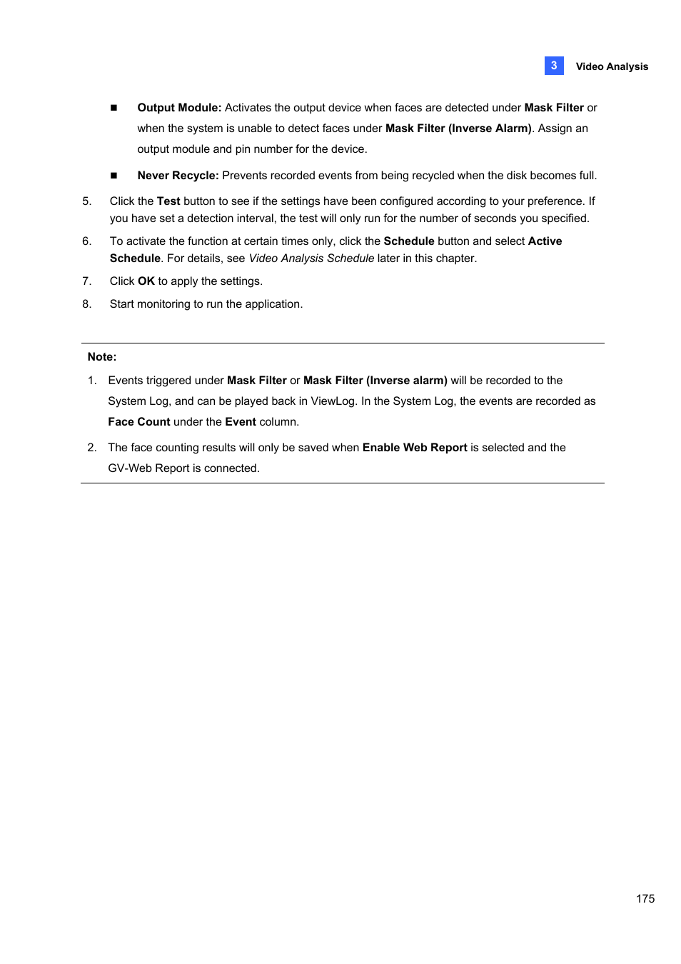 CCTV Camera Pros Geovision 8.4 Multicam Digital Surveillance System User Manual | Page 191 / 648