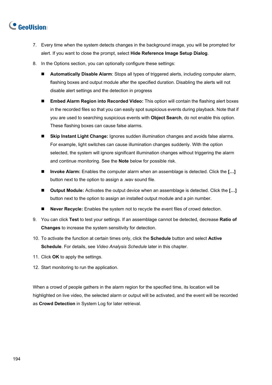 CCTV Camera Pros Geovision 8.4 Multicam Digital Surveillance System User Manual | Page 210 / 648